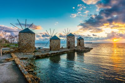 North Aegean Islands